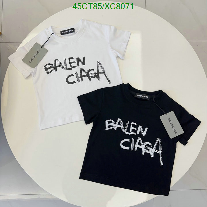 Kids clothing-Balenciaga Code: XC8071 $: 45USD