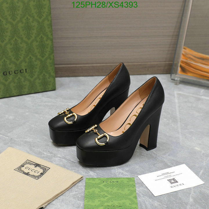 Women Shoes-Gucci, Code: XS4393,$: 125USD