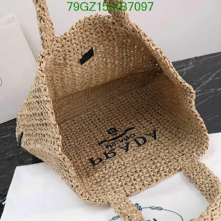 Prada Bag-(4A)-Handbag-,Code: XB7097,$: 79USD