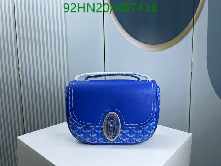 Goyard Bag-(4A)-Diagonal-,Code: RB7418,$: 92USD