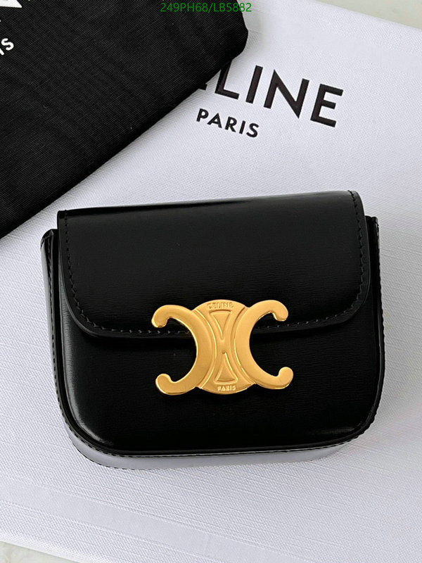 Celine Bag -(Mirror)-Triomphe Series,Code: LB5882,$: 249USD