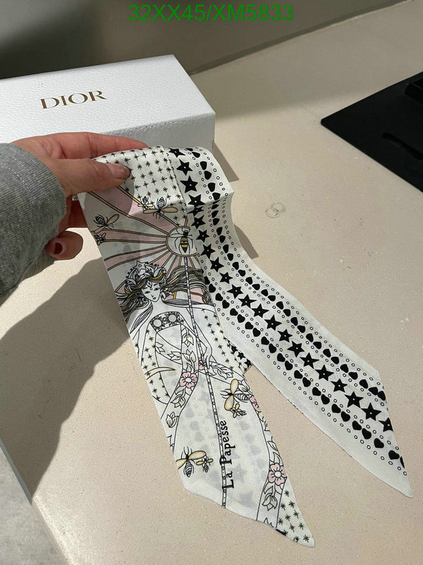 Scarf-Dior, Code: XM5833,$: 32USD