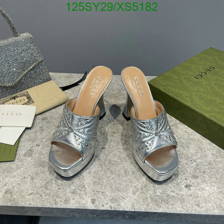 Women Shoes-Gucci, Code: XS5182,$: 125USD