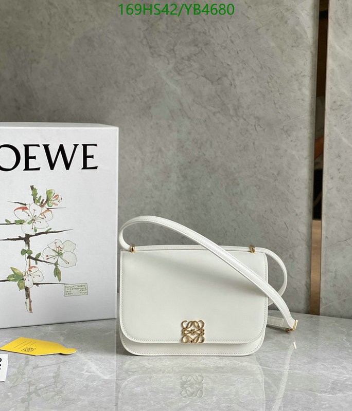 Loewe Bag-(Mirror)-Diagonal-,Code: YB4680,