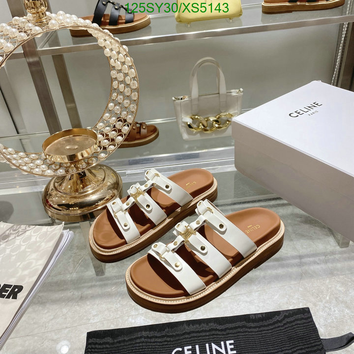 Women Shoes-Celine, Code: XS5143,$: 125USD