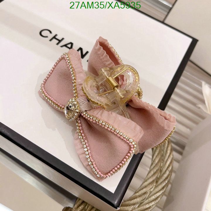 Headband-Chanel, Code: XA5935,$: 27USD