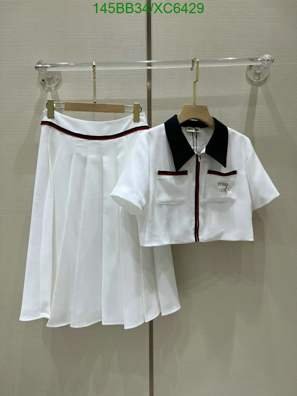 Clothing-MIUMIU, Code: XC6429,$: 145USD