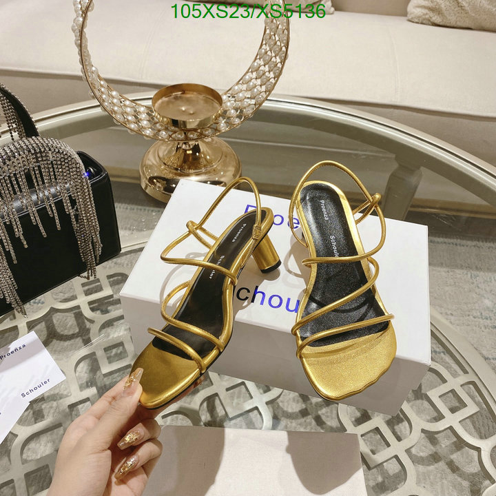 Women Shoes-Proenza Schouler, Code: XS5136,$: 105USD