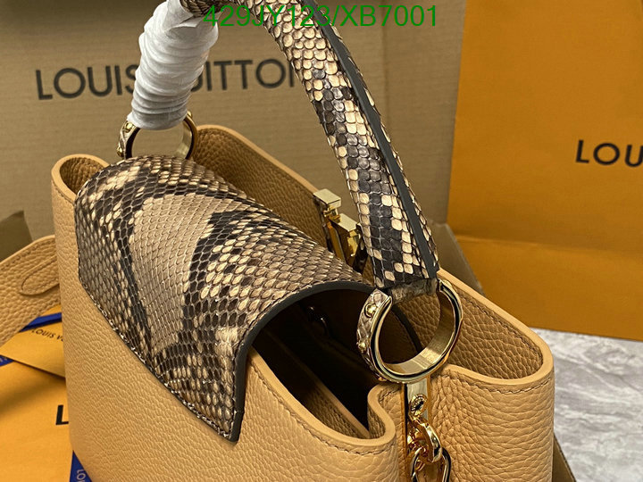 LV Bags-(Mirror)-Handbag-,Code: XB7001,