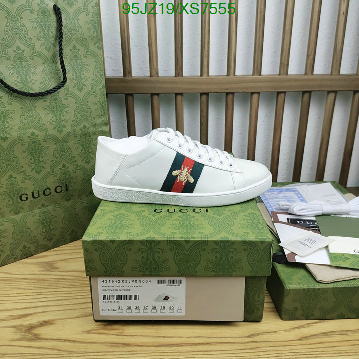 Men shoes-Gucci, Code: XS7555,$: 95USD