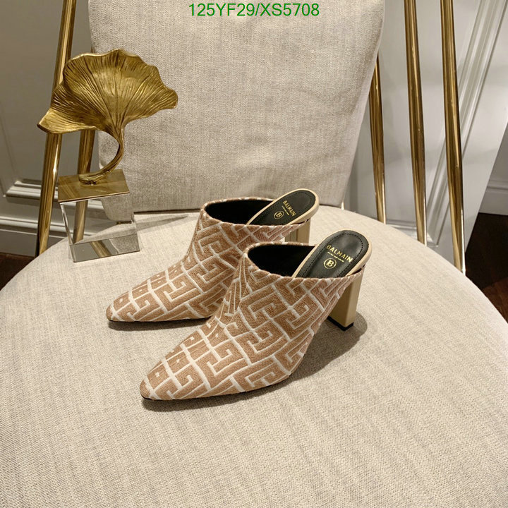 Women Shoes-Balmain, Code: XS5708,$: 125USD