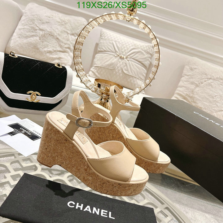 Women Shoes-Chanel, Code: XS5095,$: 119USD