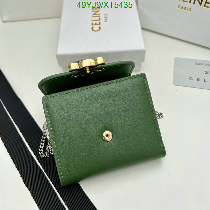 Celine Bag-(4A)-Wallet-,Code: XT5435,$: 49USD