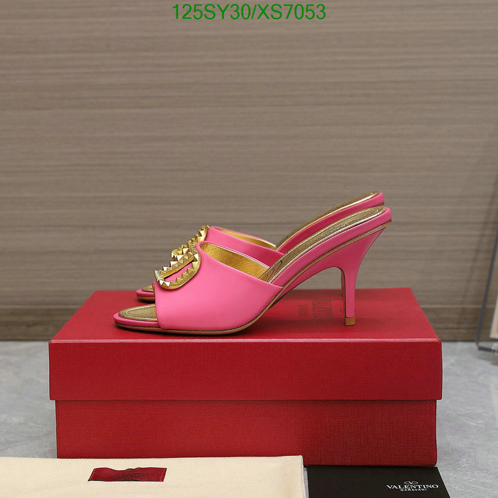 Women Shoes-Valentino, Code: XS7053,$: 125USD