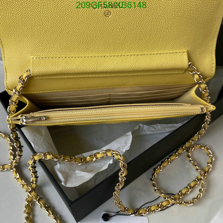 Chanel Bags -(Mirror)-Diagonal-,Code: XB6148,$: 209USD