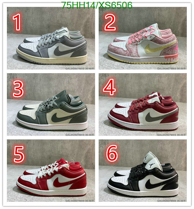 Women Shoes-Air Jordan, Code: XS6506,$: 75USD