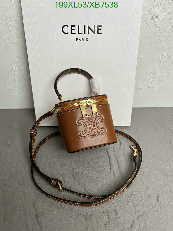 Celine Bag -(Mirror)-Diagonal-,Code: XB7538,$: 199USD