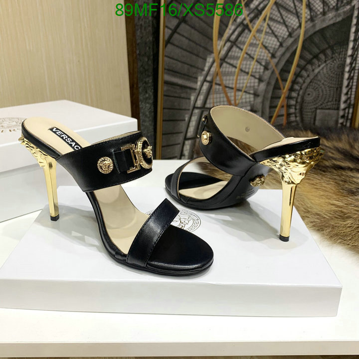 Women Shoes-Versace, Code: XS5586,$: 89USD