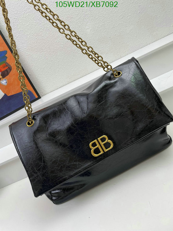 Balenciaga Bag-(4A)-Other Styles-,Code: XB7092,$: 105USD