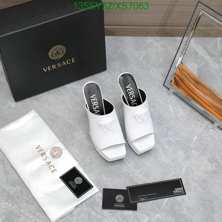 Women Shoes-Versace, Code: XS7063,$: 135USD