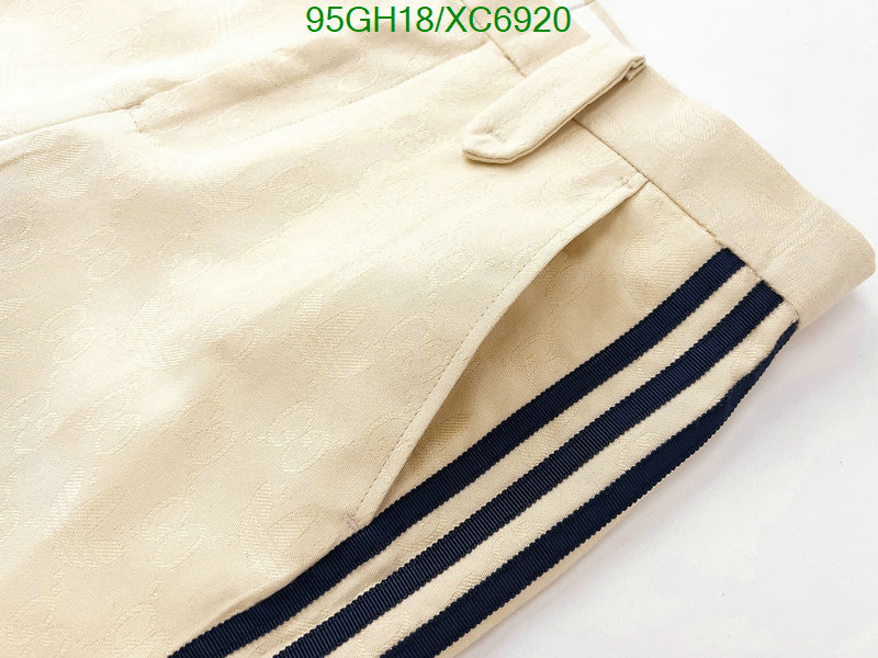 Clothing-Gucci, Code: XC6920,$: 95USD