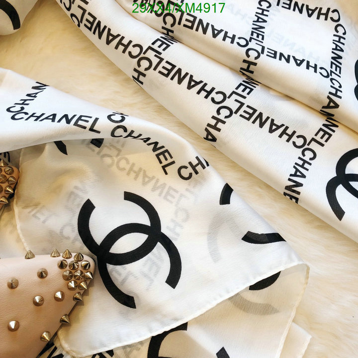 Scarf-Chanel, Code: XM4917,$: 29USD