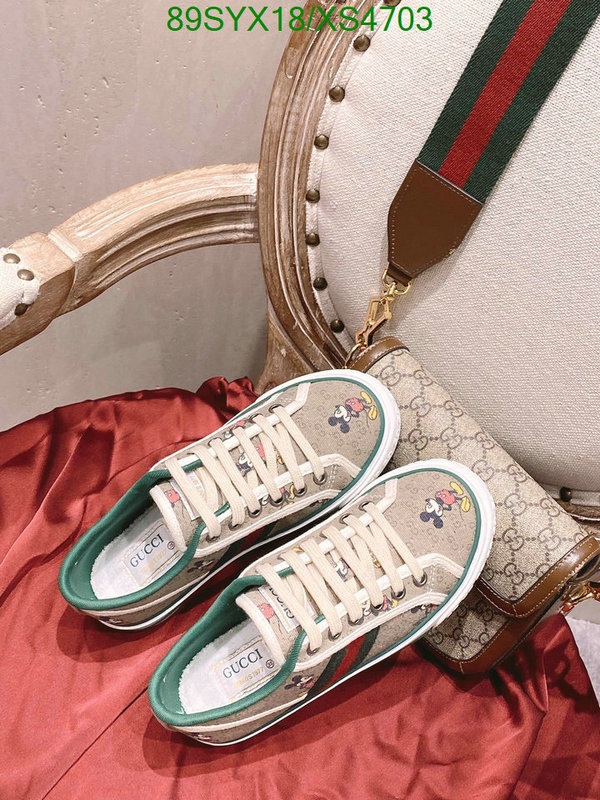 Men shoes-Gucci, Code: XS4703,$: 89USD