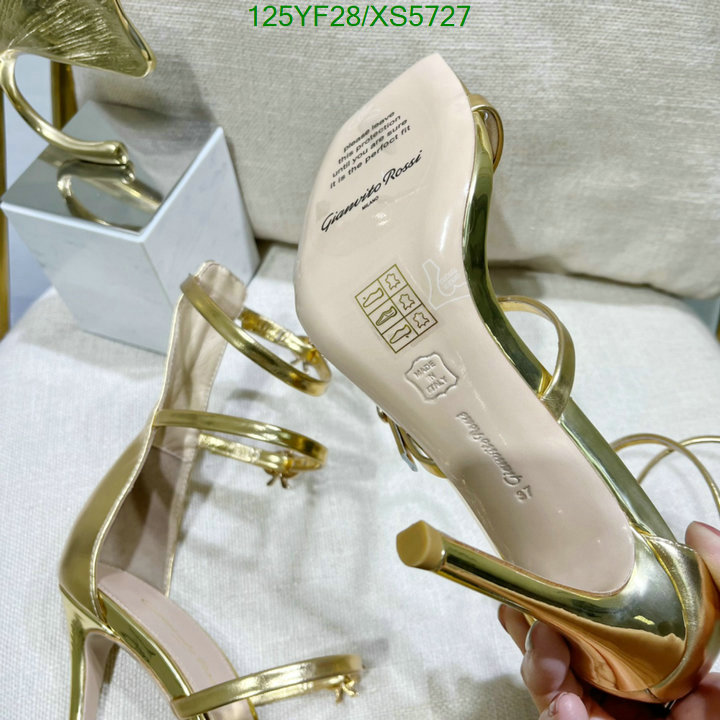 Women Shoes-Gianvito Rossi, Code: XS5727,$: 125USD