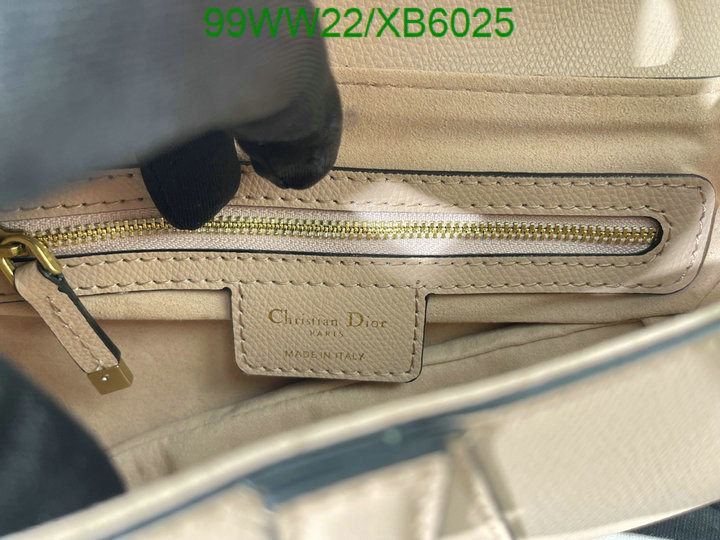 Dior Bags-(4A)-Saddle-,Code: XB6025,$: 99USD