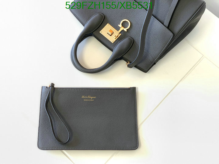 Ferragamo Bag-(Mirror)-Handbag-,Code: XB5531,$: 529USD