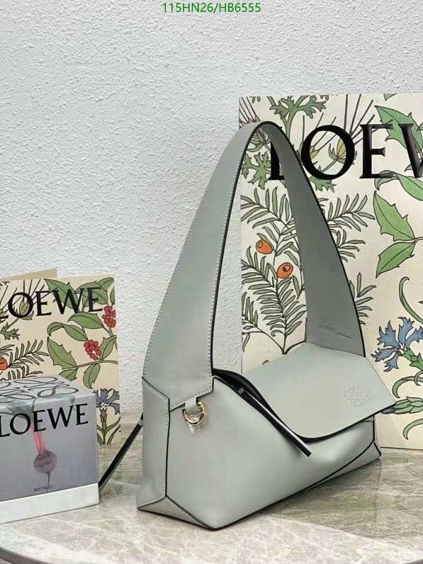 Loewe Bag-(4A)-Handbag-,Code: HB6555,$: 115USD