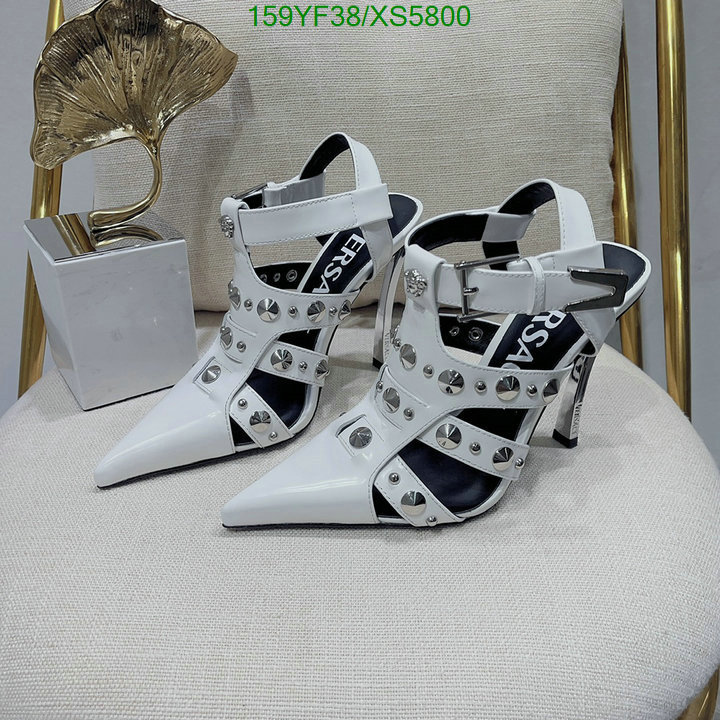 Women Shoes-Versace, Code: XS5800,$: 159USD