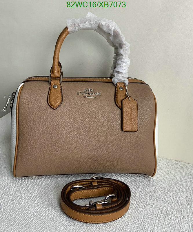 Coach Bag-(4A)-Handbag-,Code: XB7073,$: 82USD
