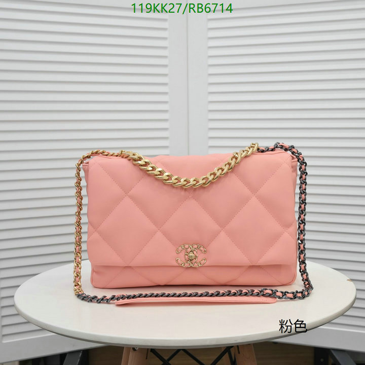 Chanel Bags ( 4A )-Diagonal-,Code: RB6714,$: 119USD