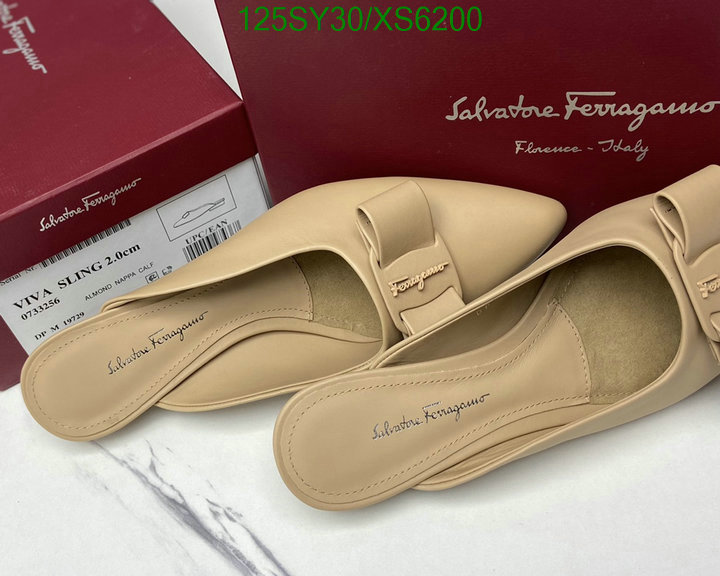 Women Shoes-Ferragamo, Code: XS6200,$: 125USD