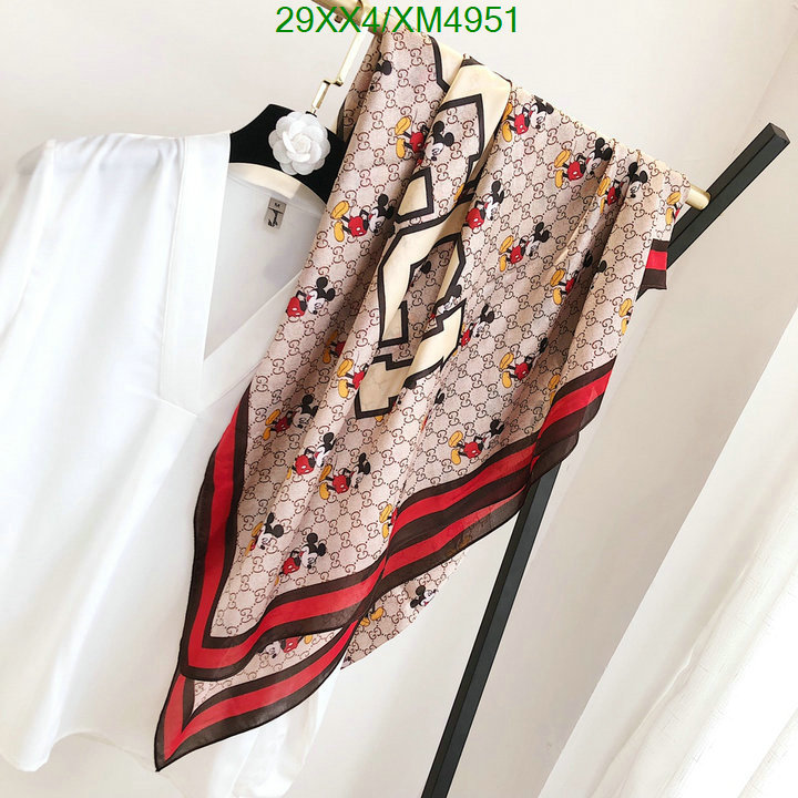 Scarf-Gucci, Code: XM4951,$: 29USD