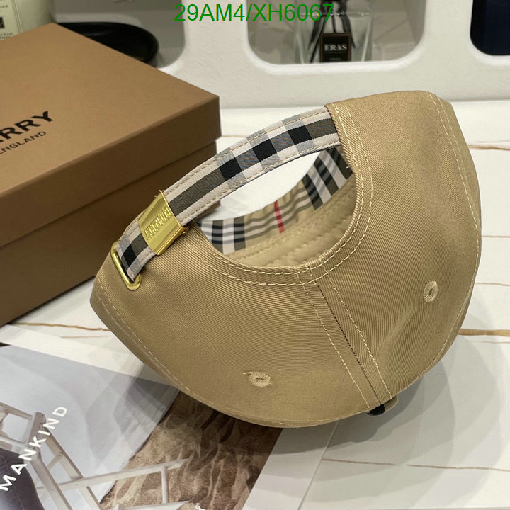 Cap -(Hat)-Burberry, Code: XH6067,$: 29USD