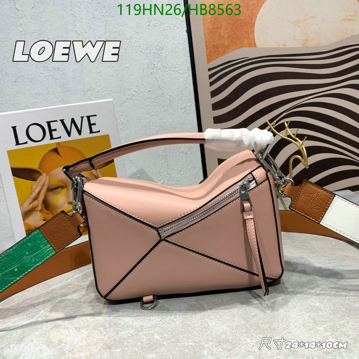 Loewe Bag-(4A)-Puzzle-,Code: HB8563,