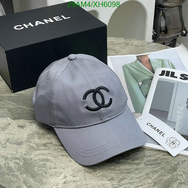 Cap -(Hat)-Chanel, Code: XH6098,$: 29USD
