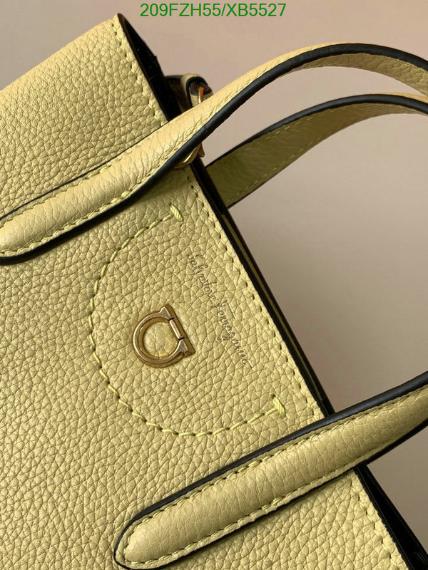 Ferragamo Bag-(Mirror)-Diagonal-,Code: XB5527,$: 209USD