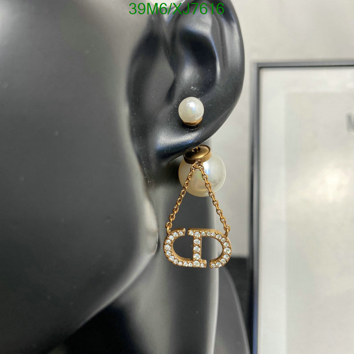 Jewelry-Dior, Code: XJ7616,$: 39USD
