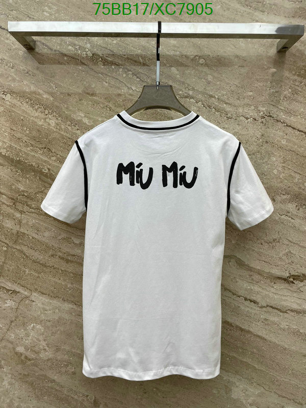 Clothing-MIUMIU Code: XC7905 $: 75USD