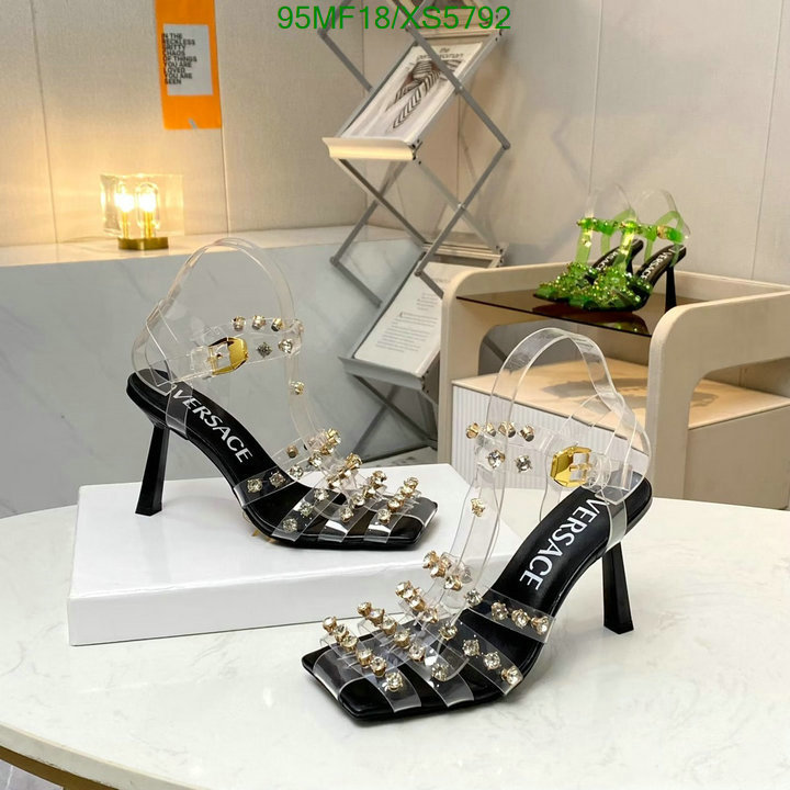 Women Shoes-Versace, Code: XS5792,$: 95USD