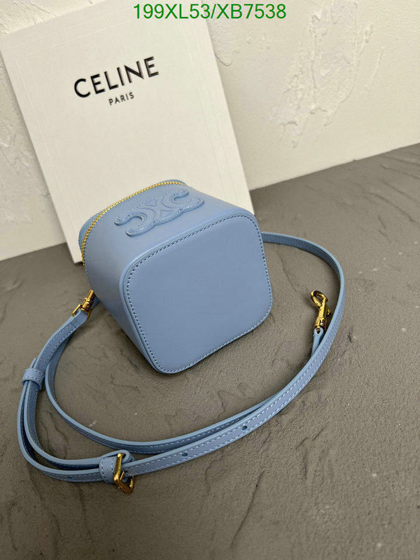 Celine Bag -(Mirror)-Diagonal-,Code: XB7538,$: 199USD