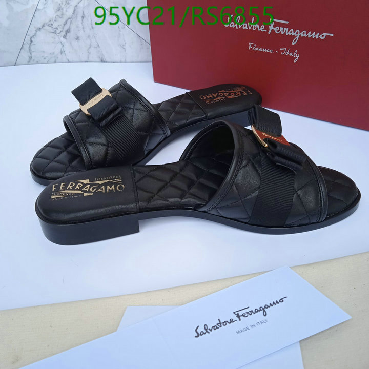 Women Shoes-Ferragamo, Code: RS6855,$: 95USD