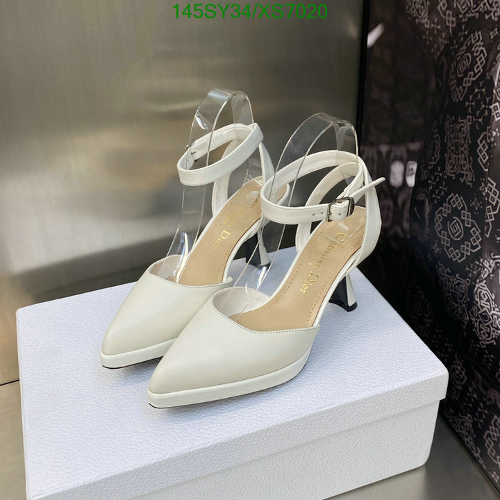 Women Shoes-Dior, Code: XS7020,$: 145USD