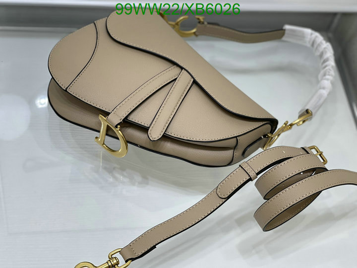 Dior Bags-(4A)-Saddle-,Code: XB6026,$: 99USD