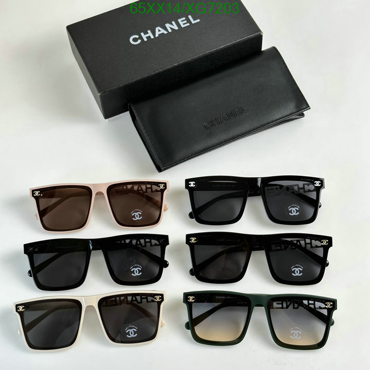 Glasses-Chanel, Code: XG7203,$: 65USD