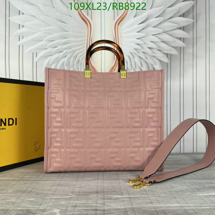 Fendi Bag-(4A)-Handbag-,Code: RB8922,$: 109USD