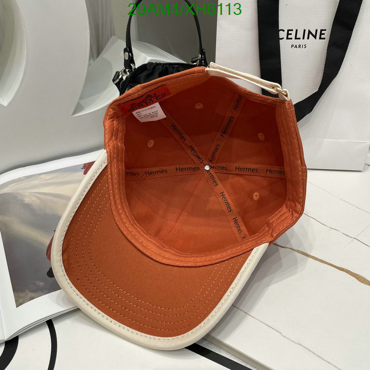 Cap -(Hat)-Hermes, Code: XH6113,$: 29USD